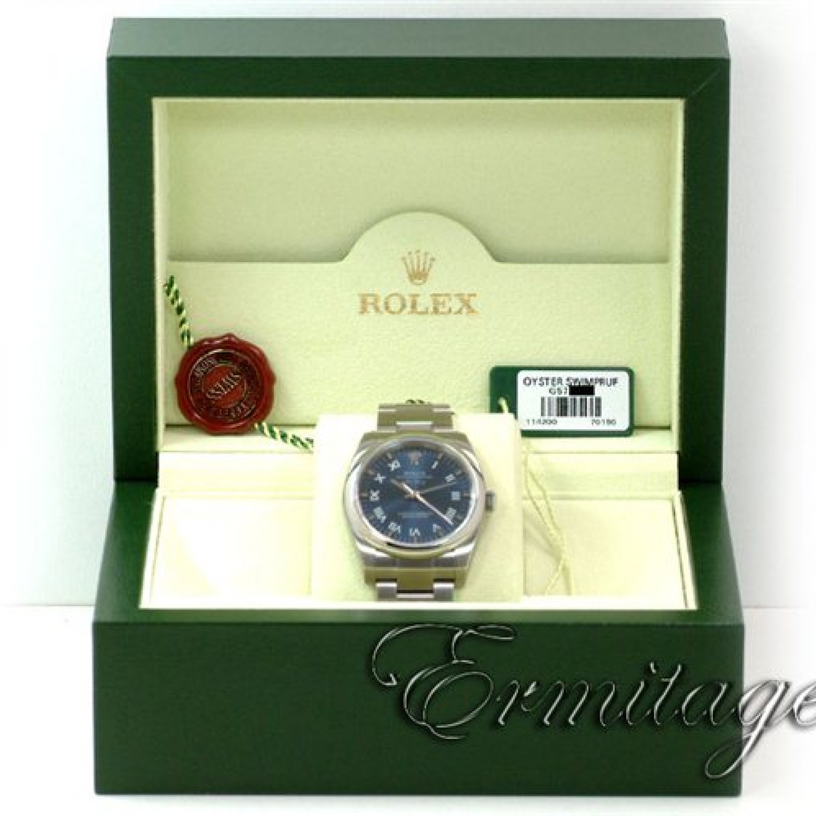 Pre-Owned Rolex Air King 114200 Steel Year 2012